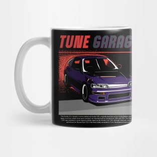 Hondaa CRX (purple) Mug